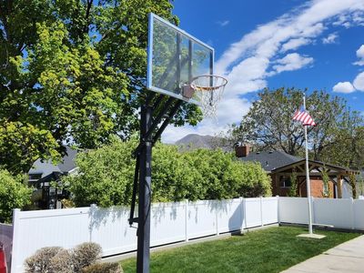 Adjustable Basketball Standard