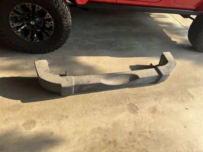 Front and Rear Stock Bumper Jeep Wrangler JK
