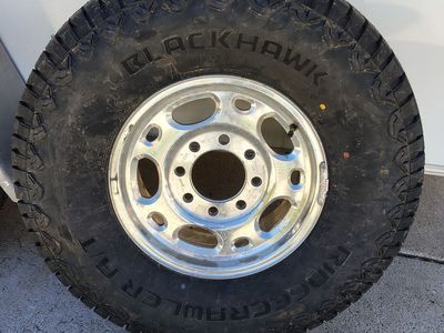 Blackhawk RIDGECRAWLER A/T LT285/75-16