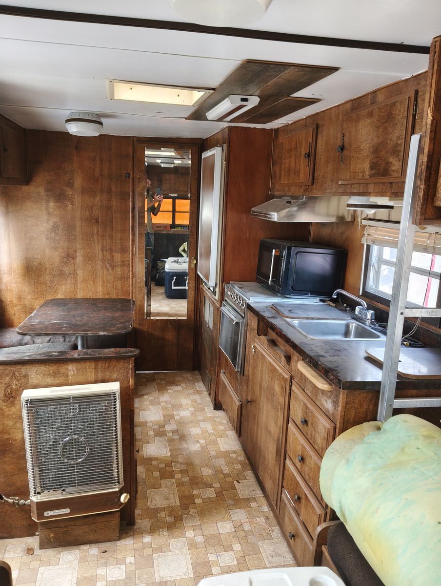 1978 Nomad Skyline Trailer