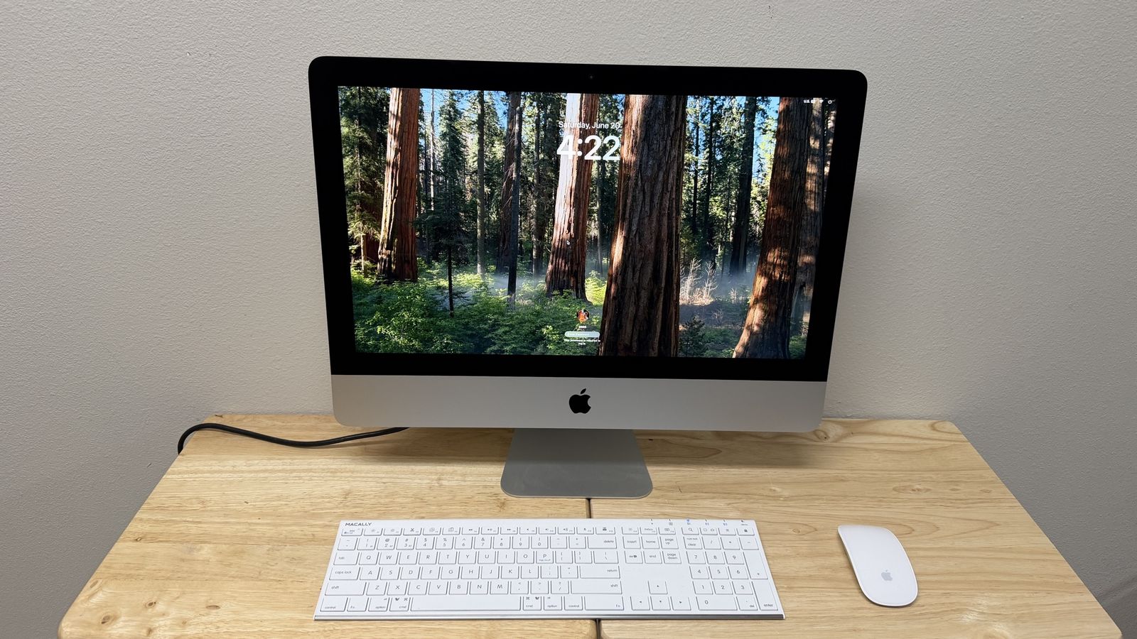 2019 iMac 21.5” 4K i5/16GB/500GB SSD Sequoia