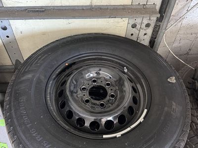 New Sprinter wheels/tires (4)