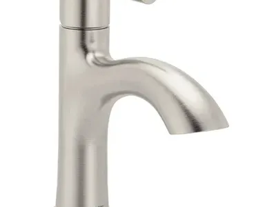 Moen Idris One Handle Bathroom Faucet - 84577SRN