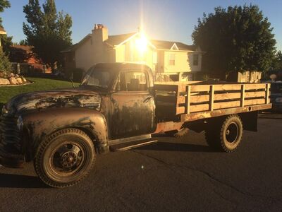 1951 Chevrolet Truck 6400