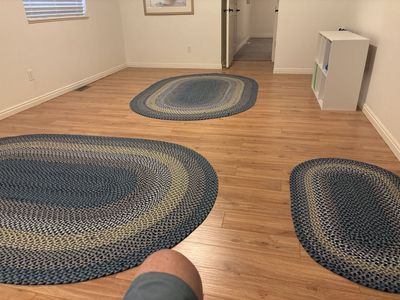 3 braided rugs