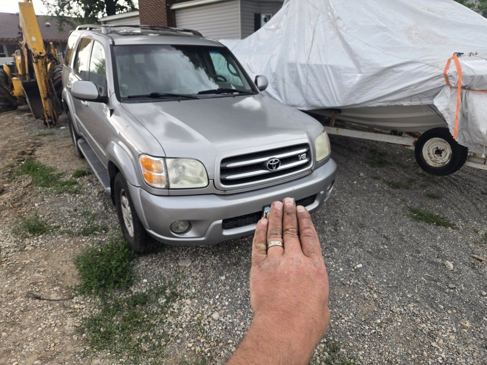 2001 Toyota Sequoia