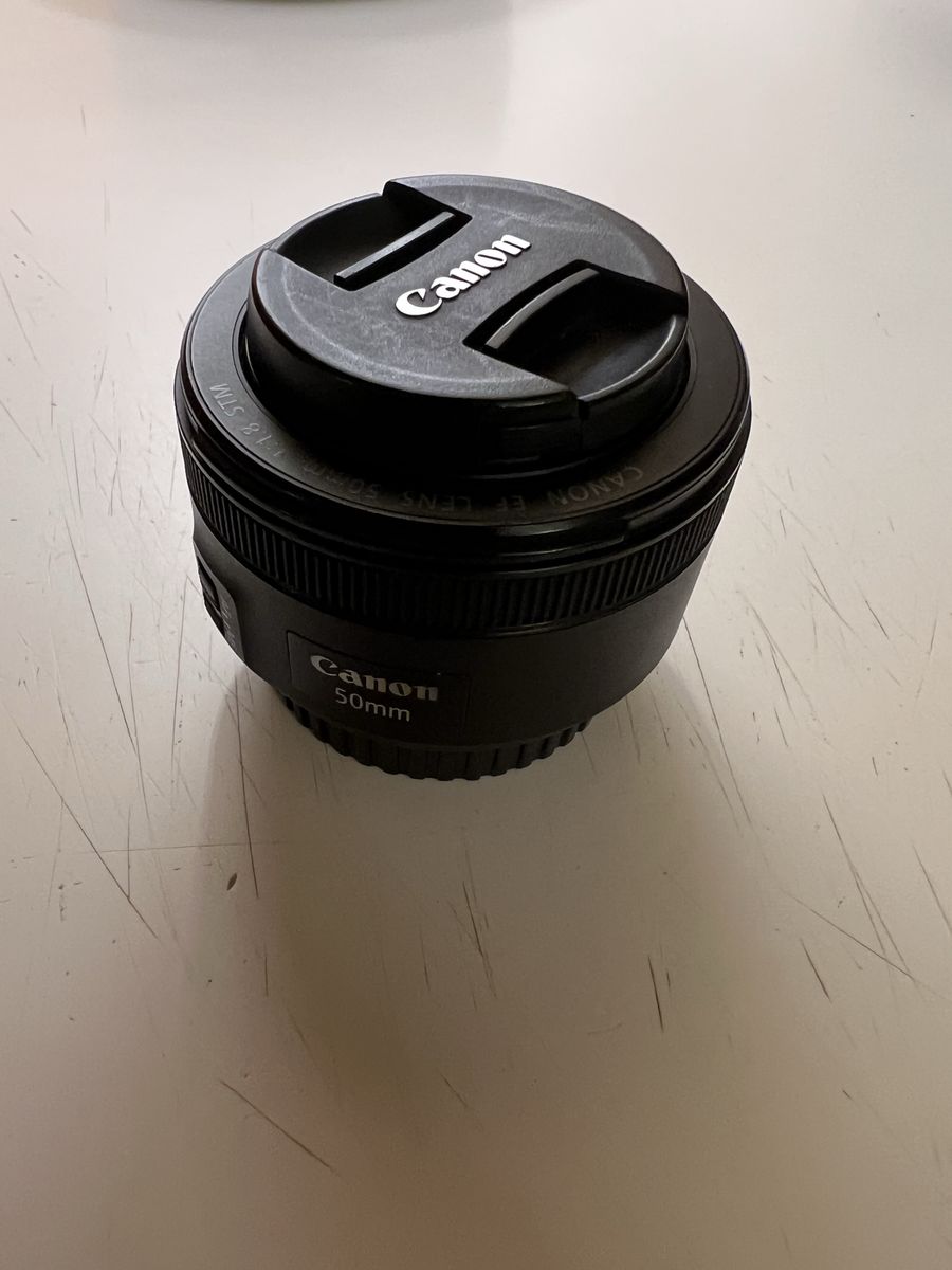 Canon EF 50mm f/1.8 STM Lens