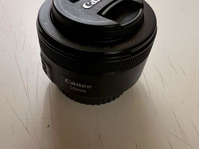 Canon EF 50mm f/1.8 STM Lens