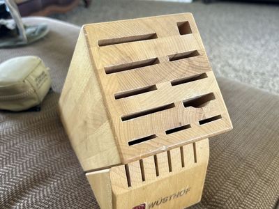 WÜSTHOF knife block
