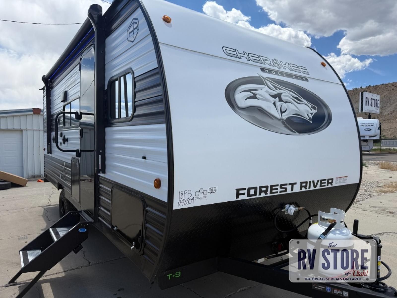 2026 Forest River RV Cherokee Wolf Pup 18PB Travel Trailer