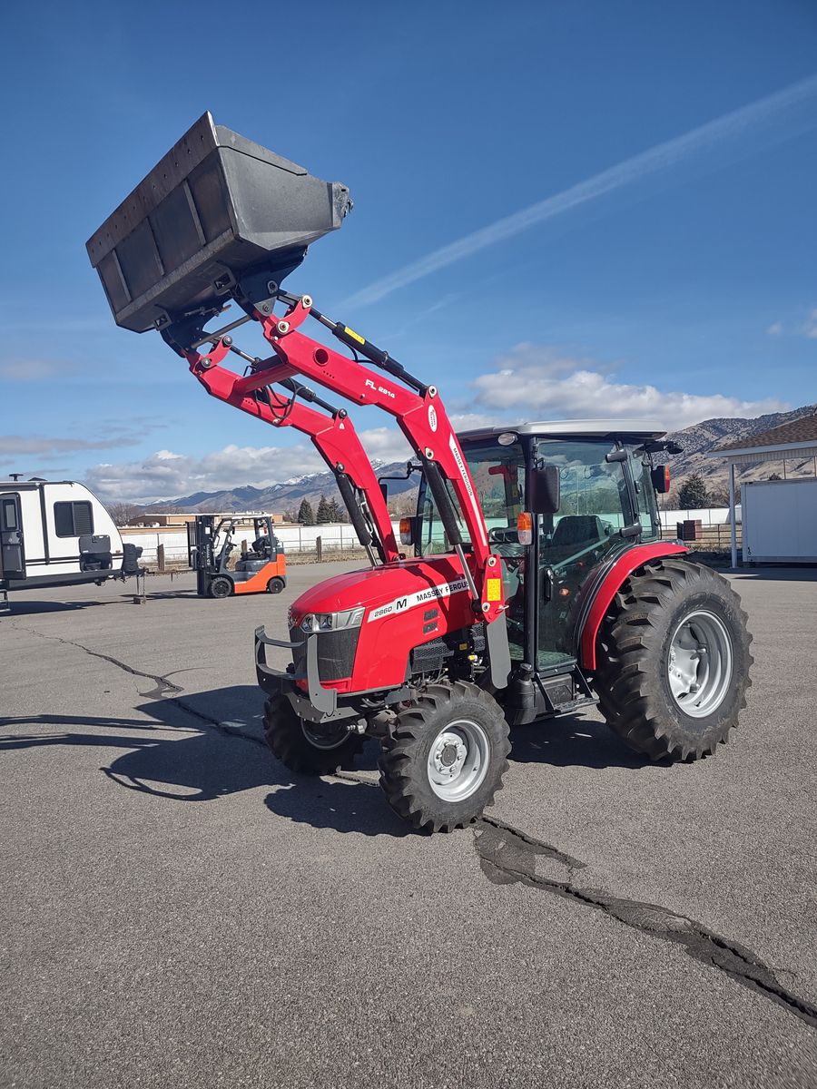 2021 massey fergusom 2860