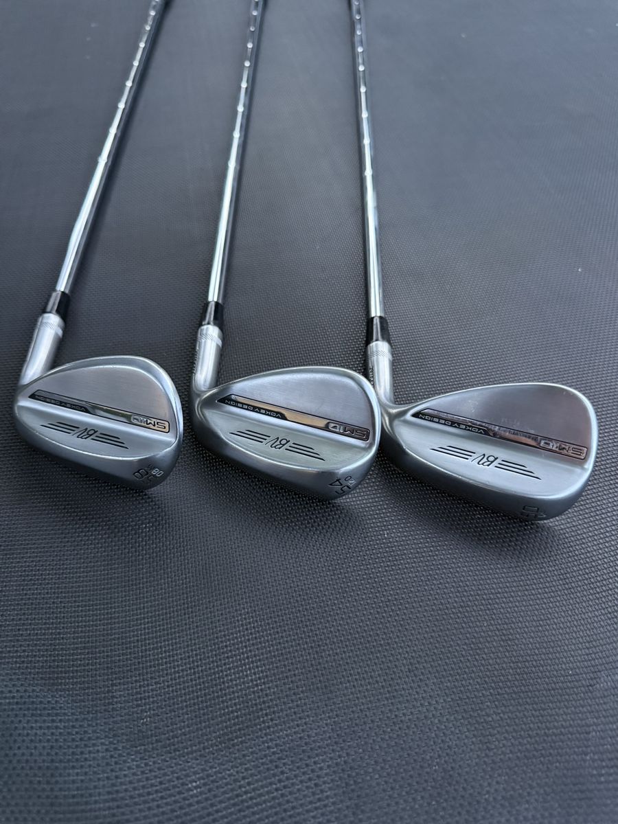 Titleist Vokey SM10 Wedge Set (50° / 54° / 58°)