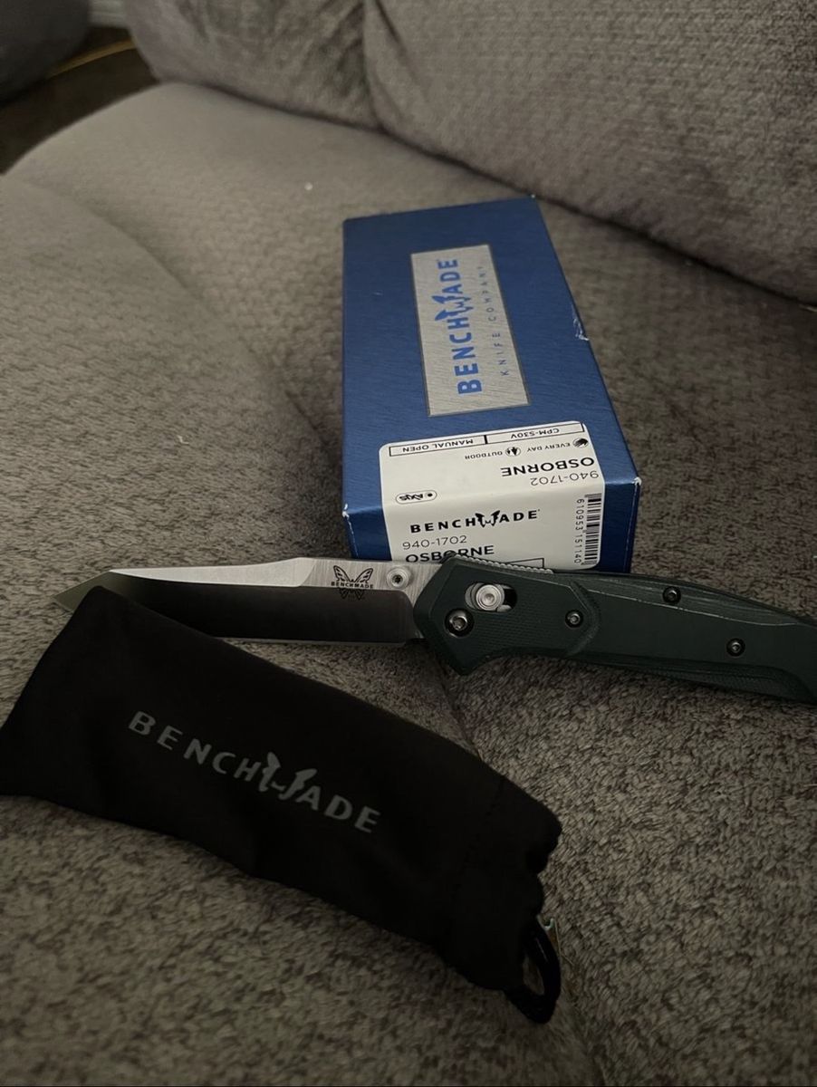 Osborne 940-1702 BenchMade knife