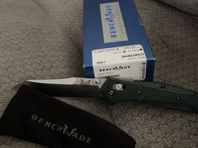 Osborne 940-1702 BenchMade knife