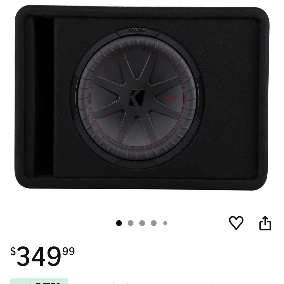 Kicker Comp R Subwoofer