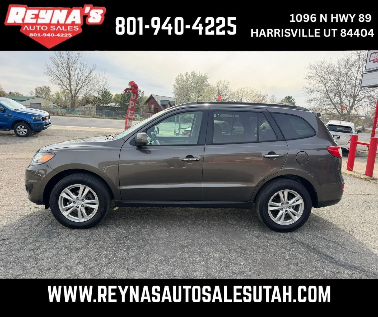 2012 Hyundai Santa Fe Limited