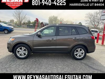 2012 Hyundai Santa Fe Limited
