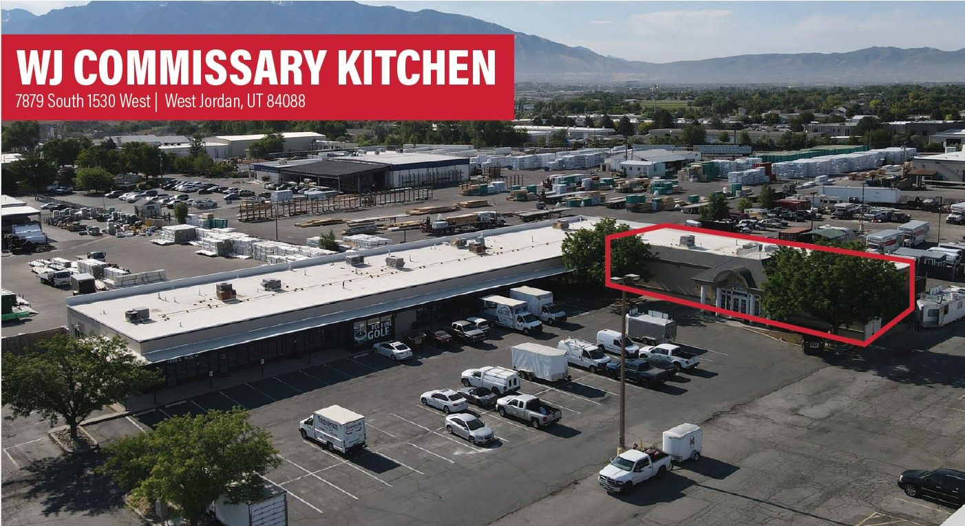 WJ Commissary Kitchen - 9,871 SF - West Jordan, UT