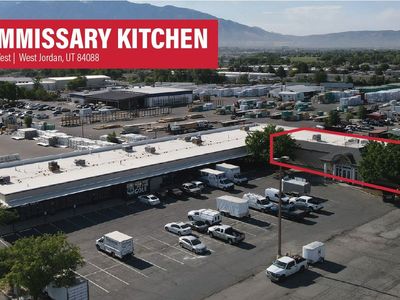 WJ Commissary Kitchen - 9,871 SF - West Jordan, UT