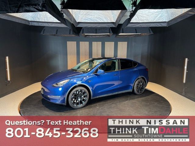 2020 Tesla Model Y Long Range