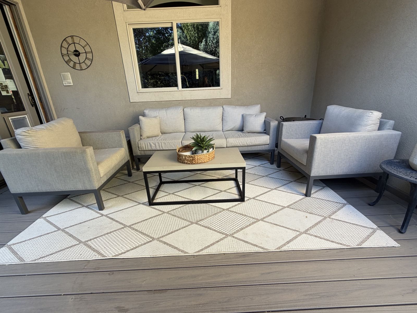 Patio Furniture Set