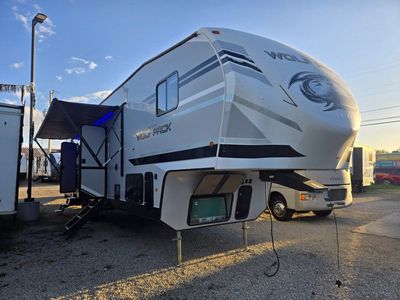 2022 Cheerokee Wolf Pack 315pack12 Toy Hauler