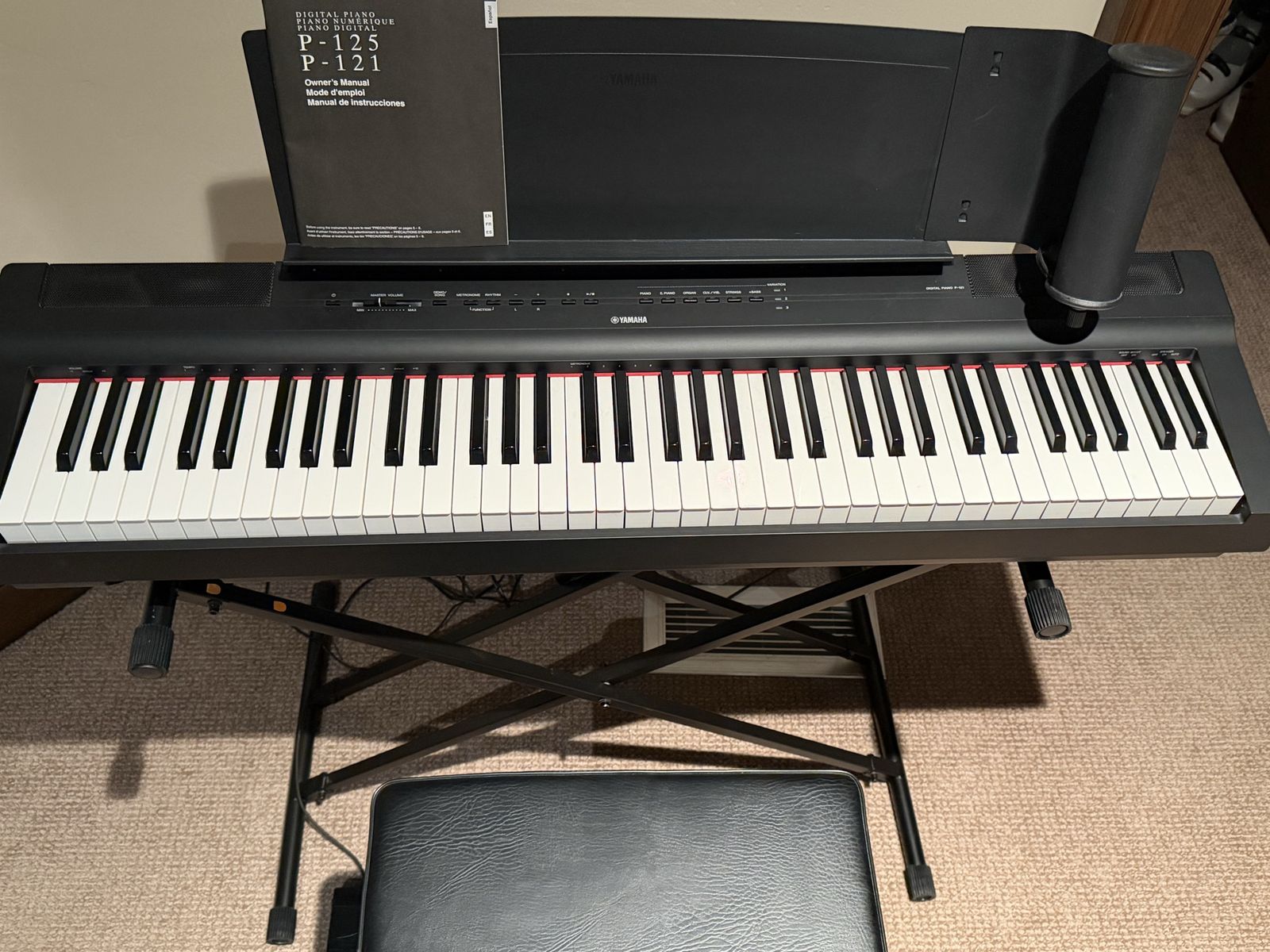 Yamaha Digital Piano P-121