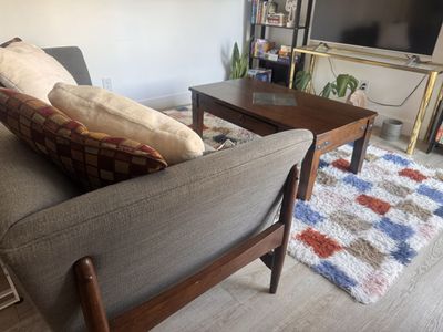 Solid Wood Coffer Table