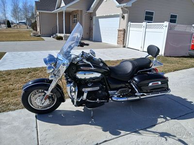 Triumph Rocket III Touring