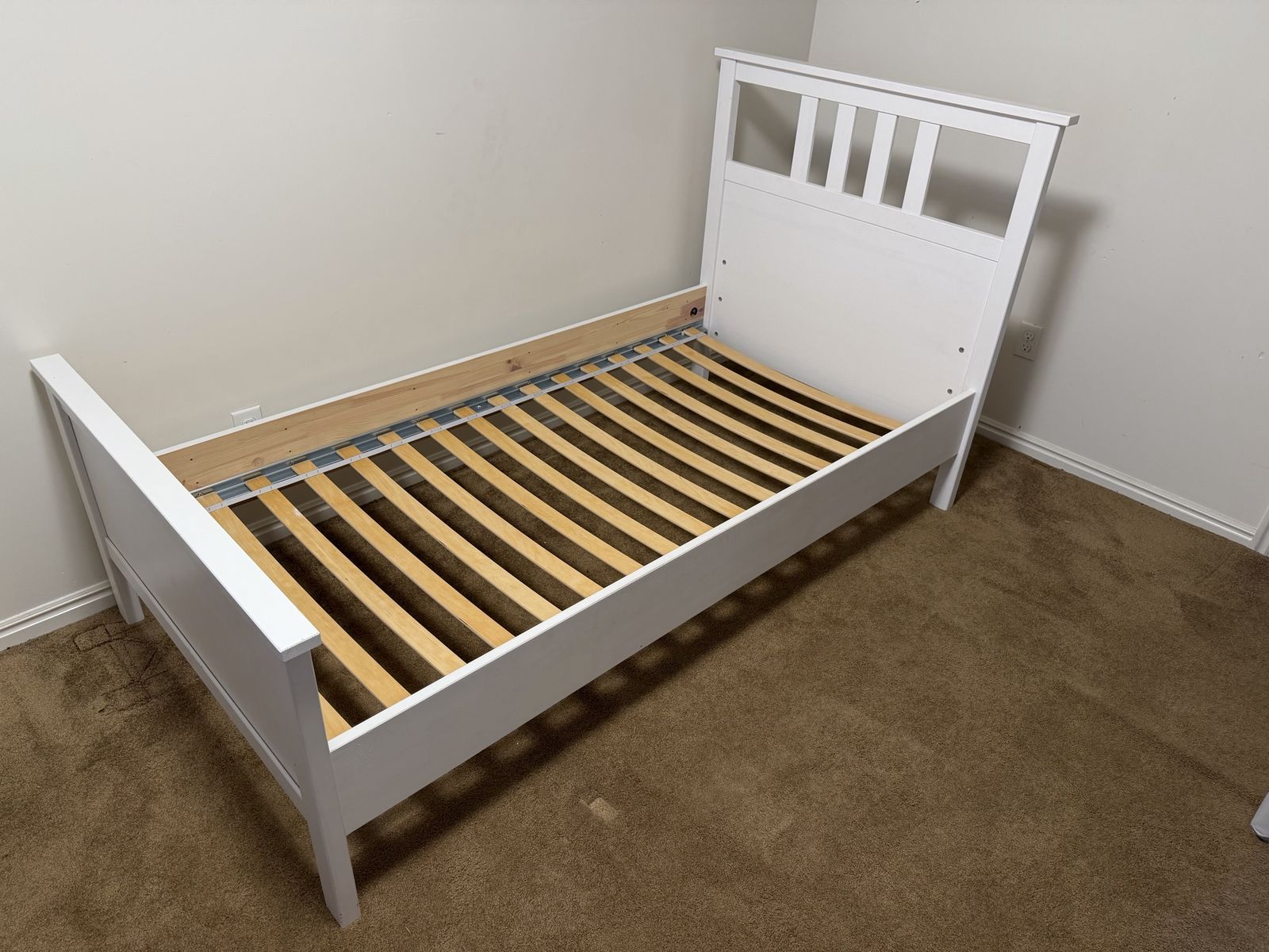 IKEA Hemnes twin bed  