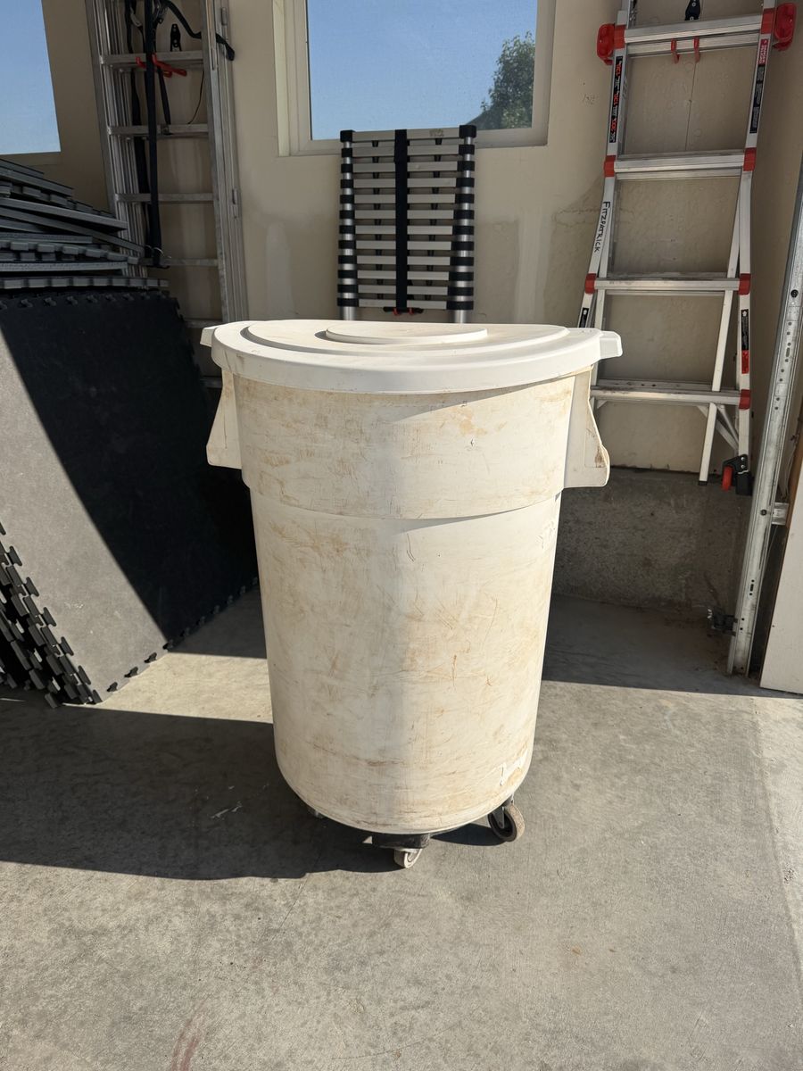 Large Trash Can