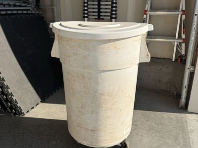 Large Trash Can