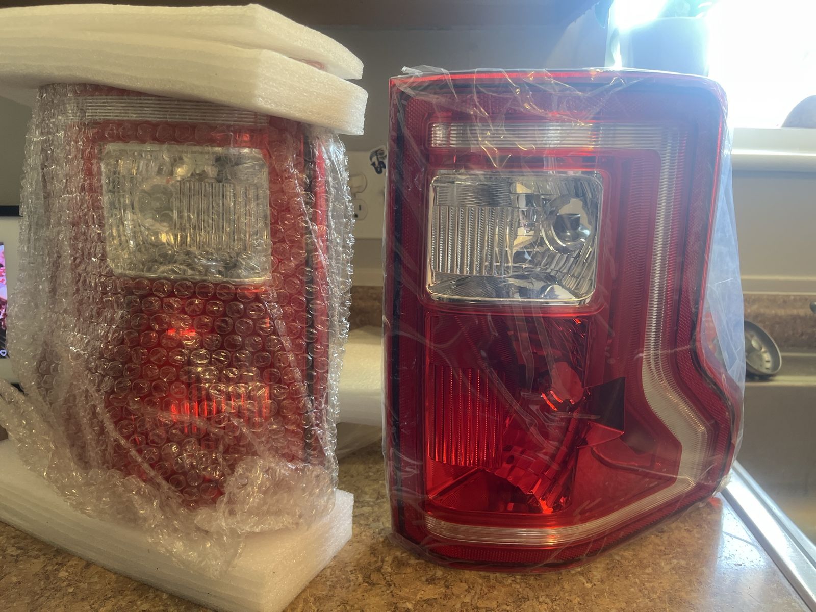 Unbranded Red Tail Lights for Car/Truck - New Condition