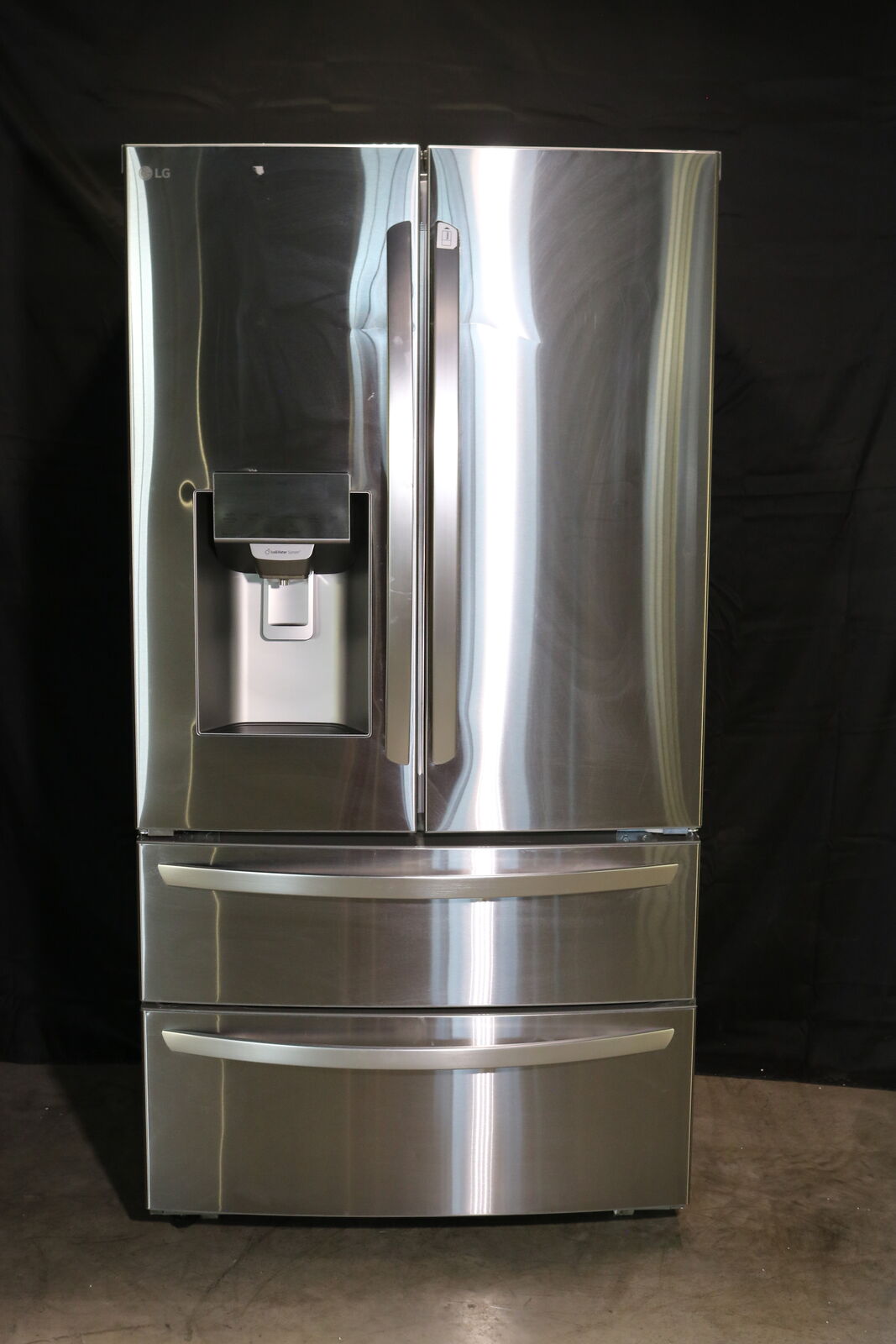 NEW!! LG French door refrigerator - fridge