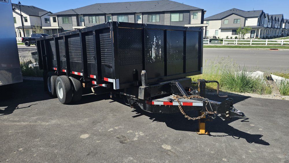 heavy duty dump trailer