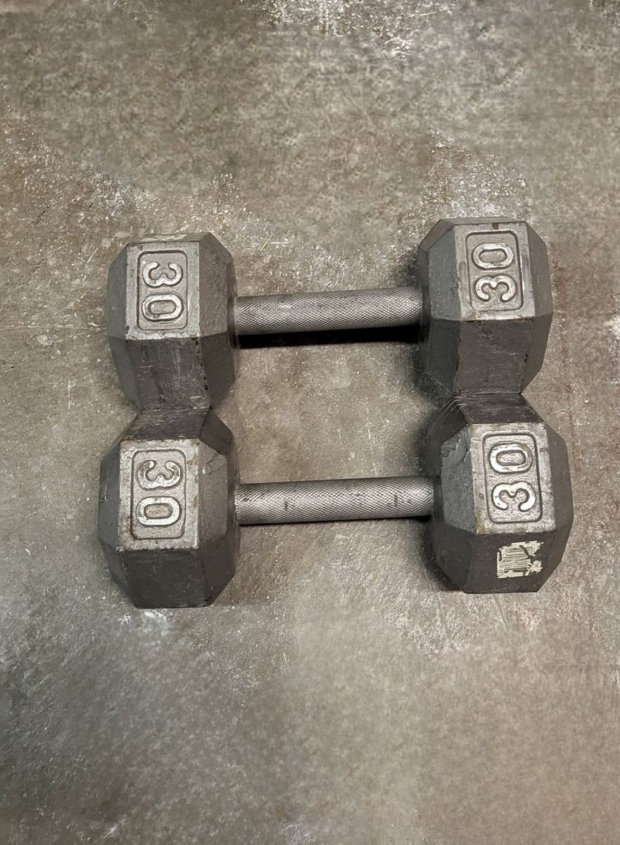 dumbbells 60 pounds