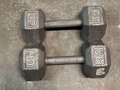 dumbbells 60 pounds