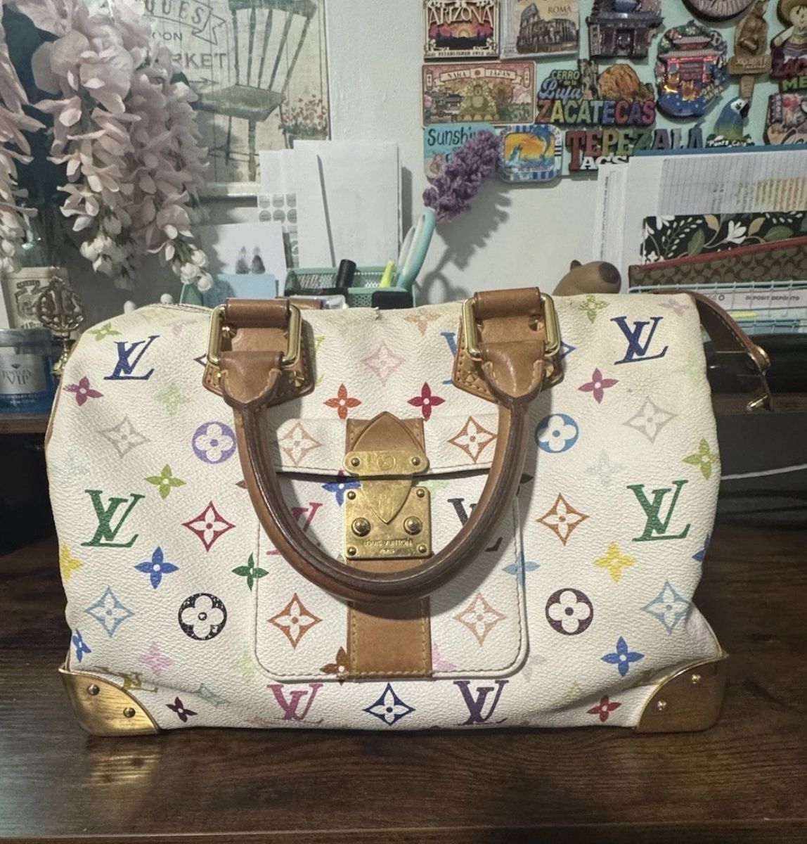 Louis Vuitton Speedy 20 Murakami