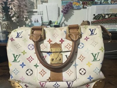 Louis Vuitton Speedy 20 Murakami