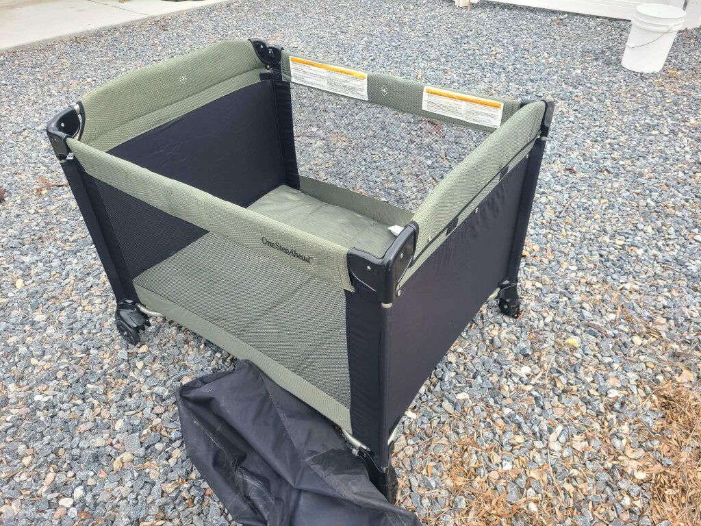 XL playpen, bigger than most