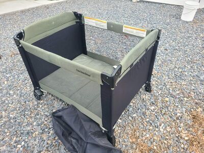 XL playpen, bigger than most