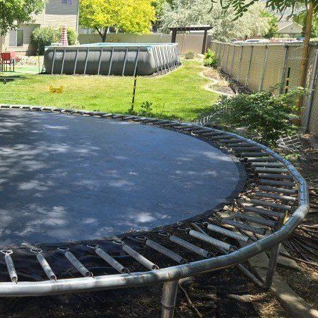 free trampoline