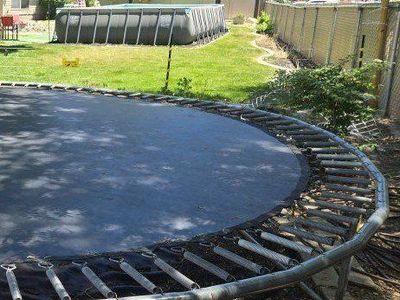 free trampoline