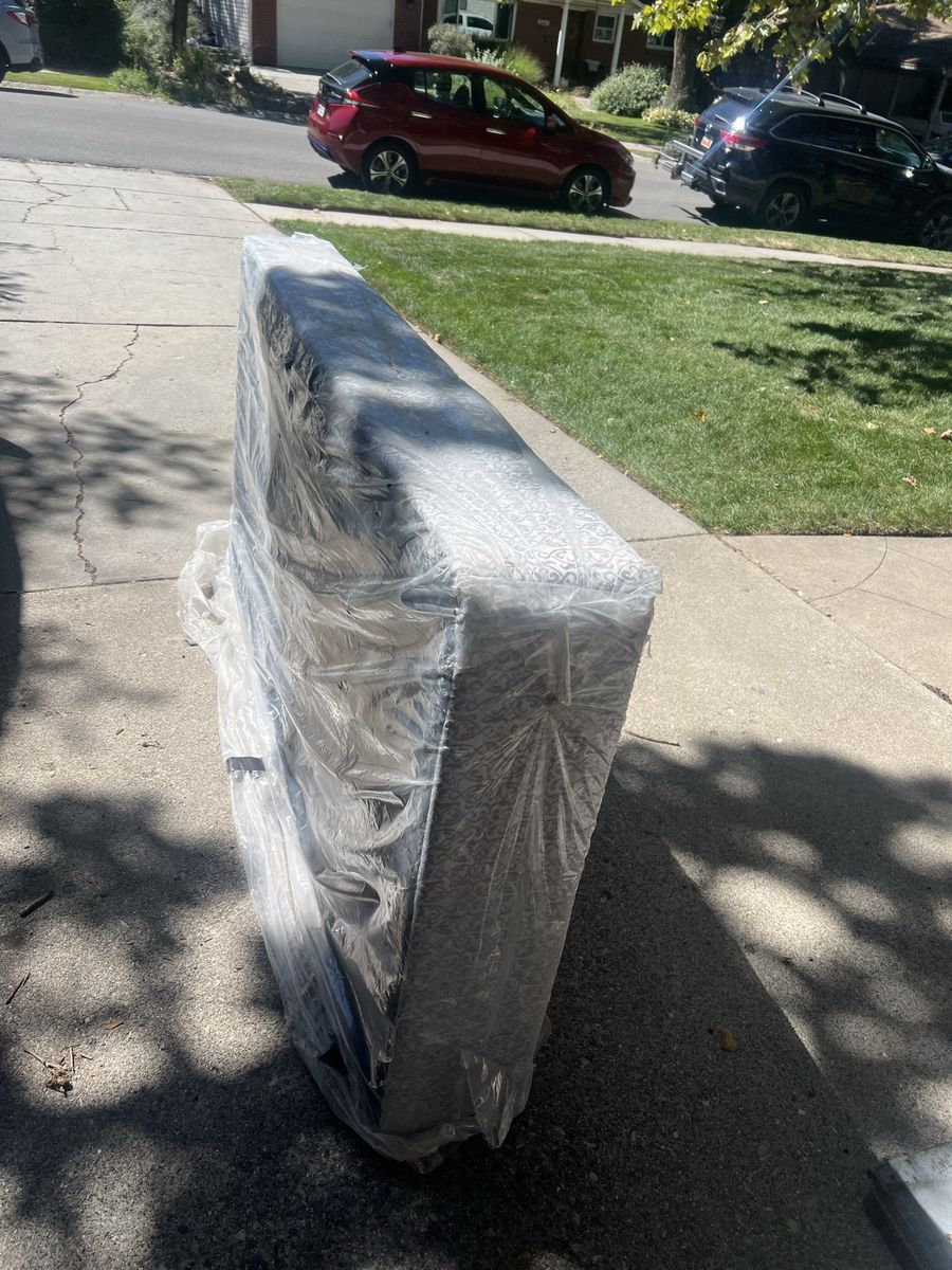 Twin box spring