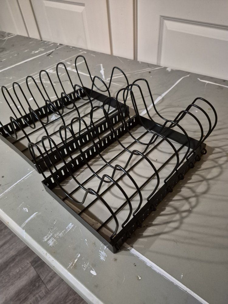 Pan/Pan lid racks