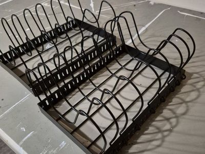 Pan/Pan lid racks