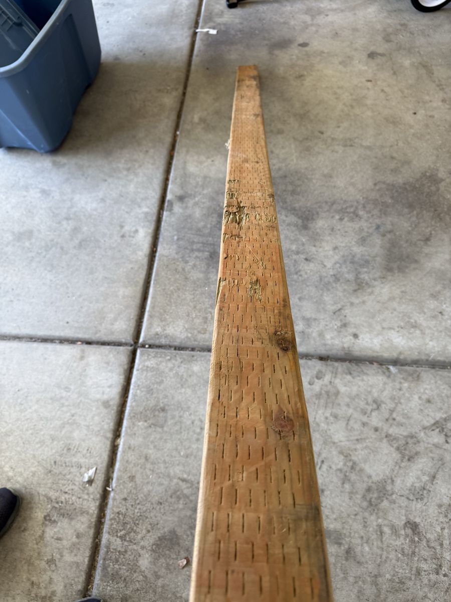 Treated Lumber