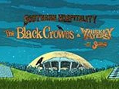 The Black Crowes and Whiskey Myers Tonight @Utah First Amphitheater $40