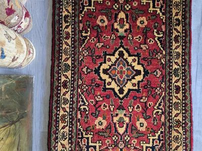 Charming Persian Wool Rug, Size 3x2