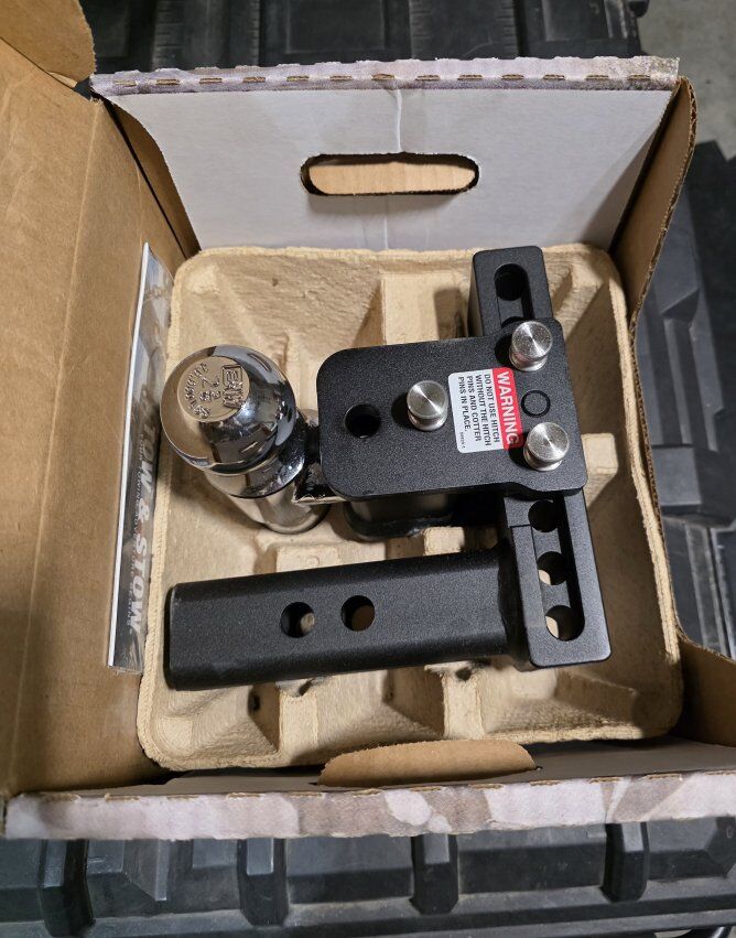 BW Hitch Dual Ball 2" reciever